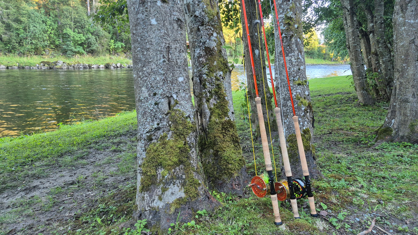Fishing trip - Orkla - week 35 - Øverøyen, Vella Snoen & Unnteigen