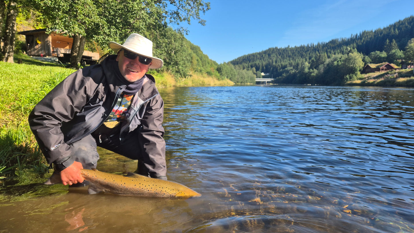 Fishing trip - Orkla - week 35 - Øverøyen, Vella Snoen & Unnteigen