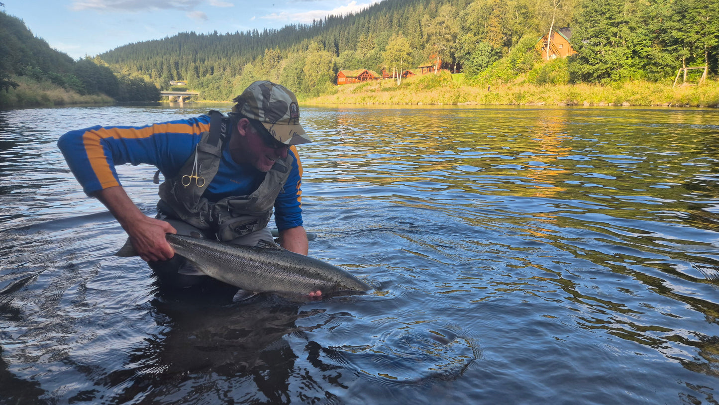 Fishing trip - Orkla - week 35 - Øverøyen, Vella Snoen & Unnteigen