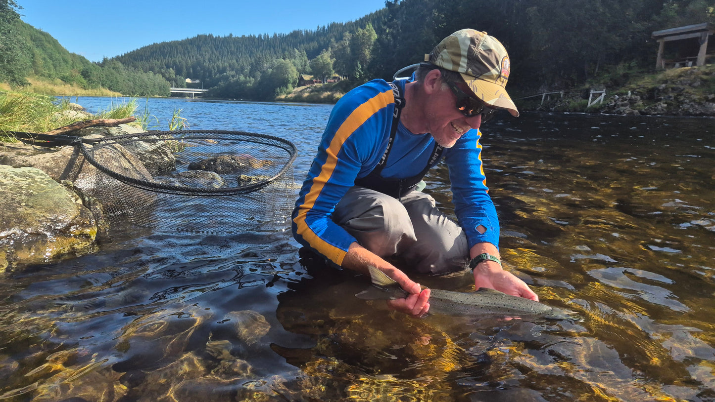 Fishing trip - Orkla - week 35 - Øverøyen, Vella Snoen & Unnteigen