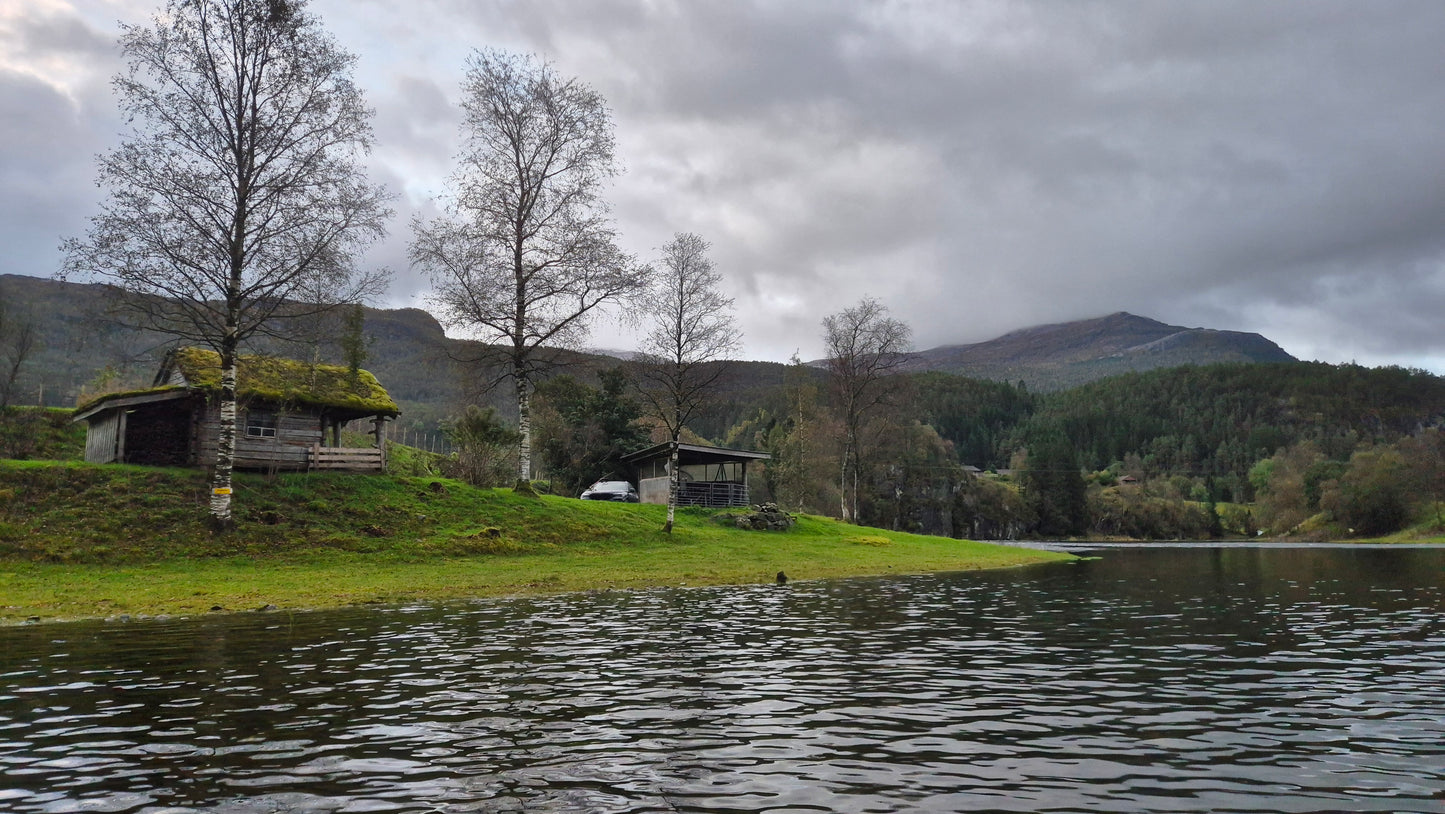 Fiskerejse til Suldalslågen (sydvest Norge) - uge 39