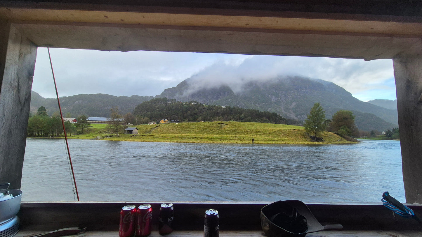 Fiskerejse til Suldalslågen (sydvest Norge) - uge 39