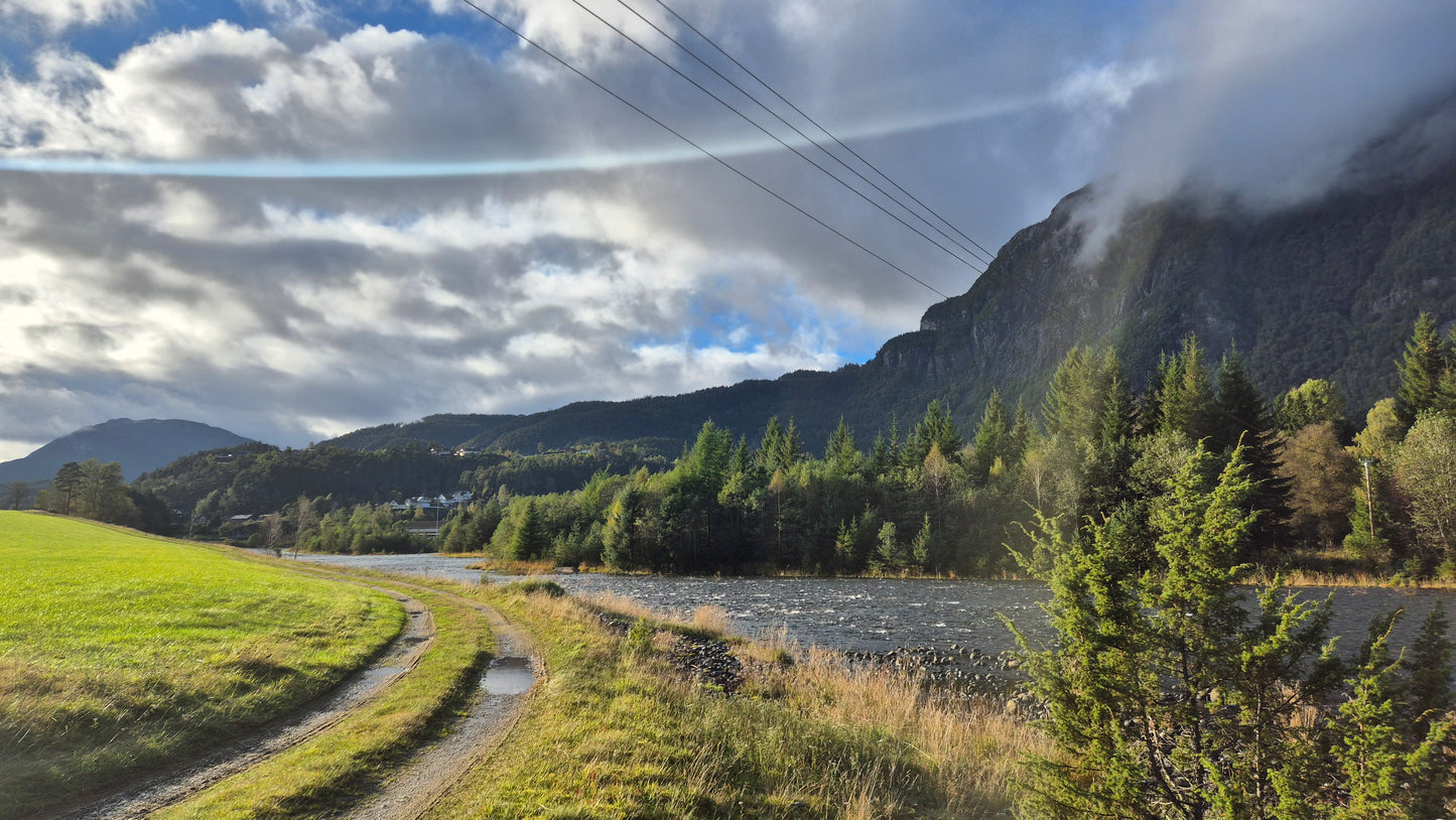 Fiskerejse til Suldalslågen (sydvest Norge) - uge 39