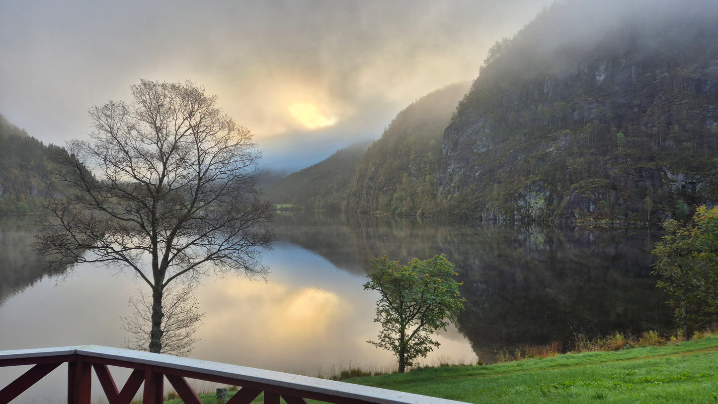 Fiskerejse til Suldalslågen (sydvest Norge) - uge 39