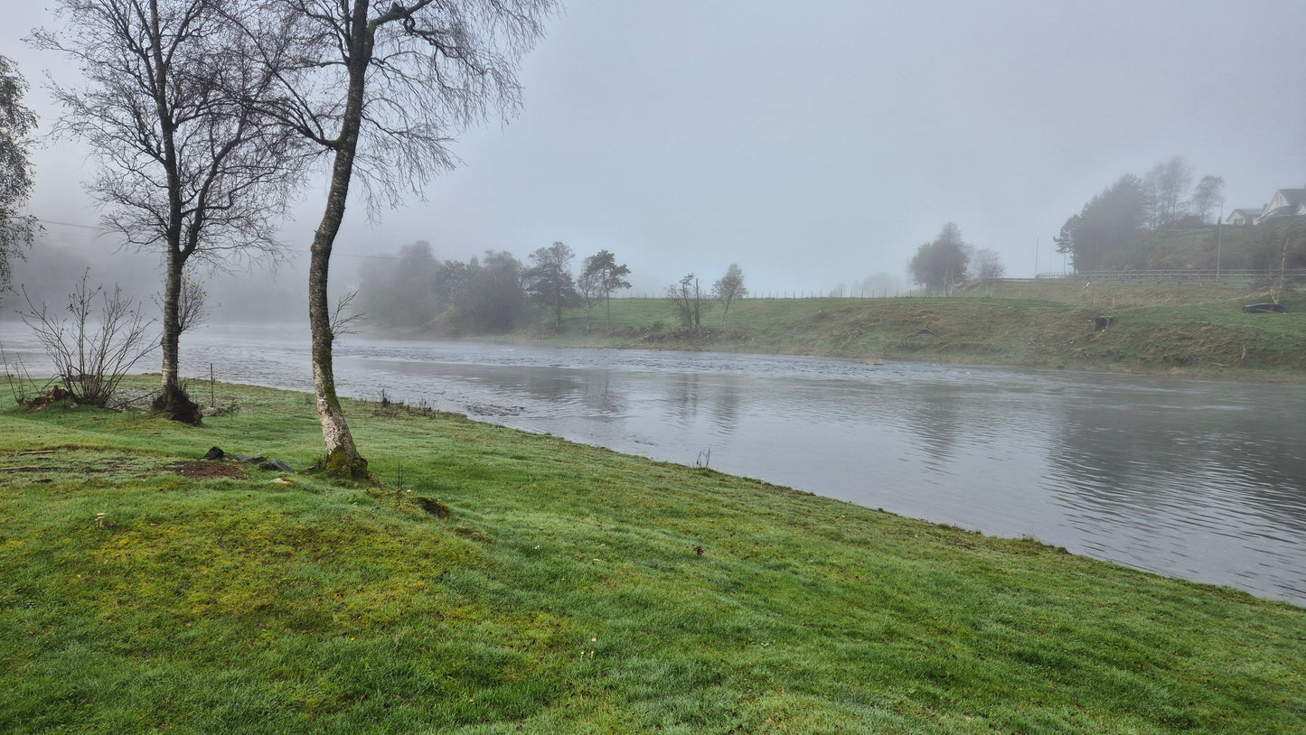 Fiskerejse til Suldalslågen (sydvest Norge) - uge 39