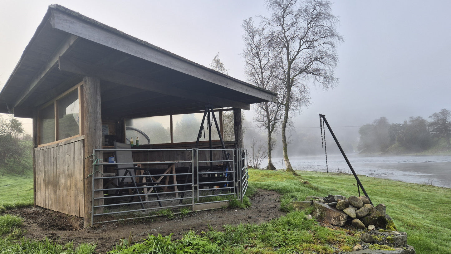 Fiskerejse til Suldalslågen (sydvest Norge) - uge 39