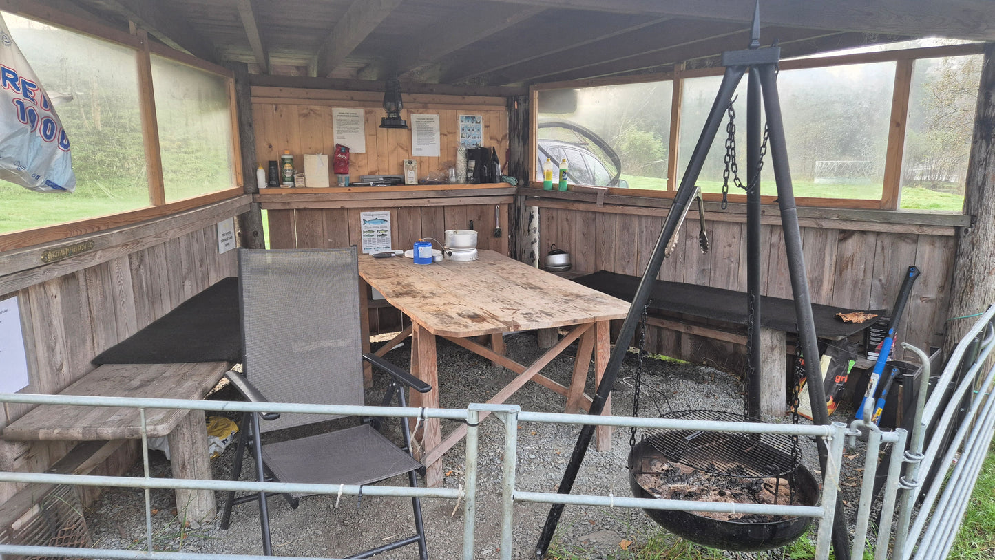 Fiskerejse til Suldalslågen (sydvest Norge) - uge 39