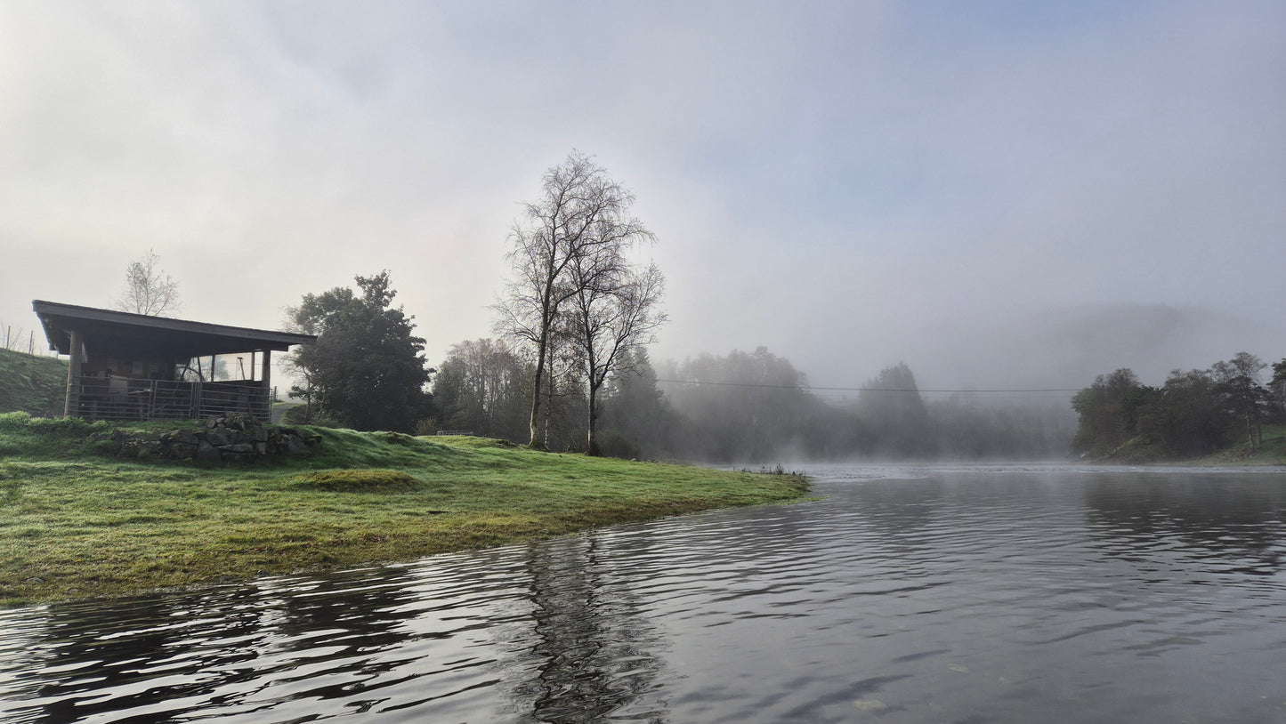 Fiskerejse til Suldalslågen (sydvest Norge) - uge 39