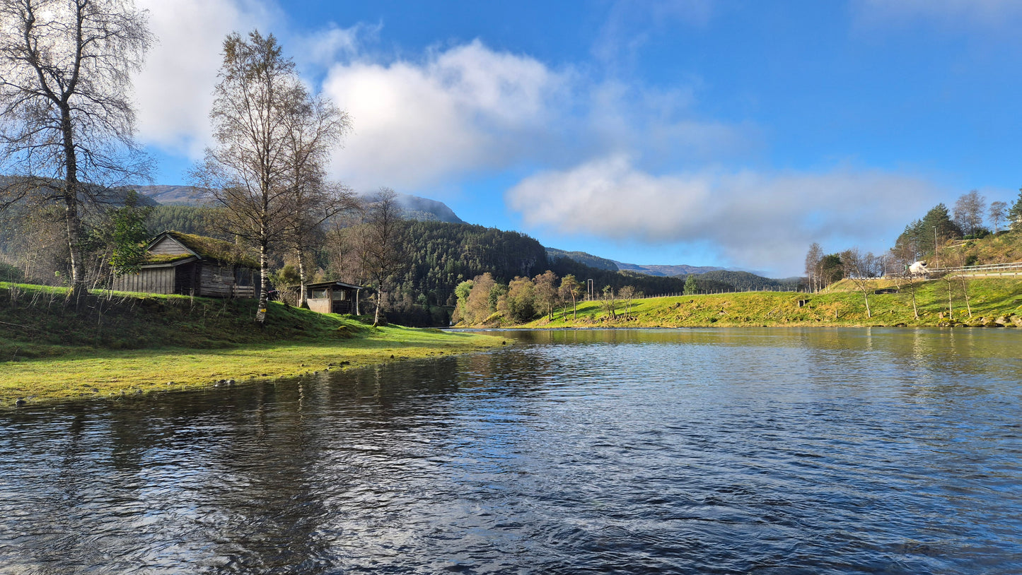 Fiskerejse til Suldalslågen (sydvest Norge) - uge 39