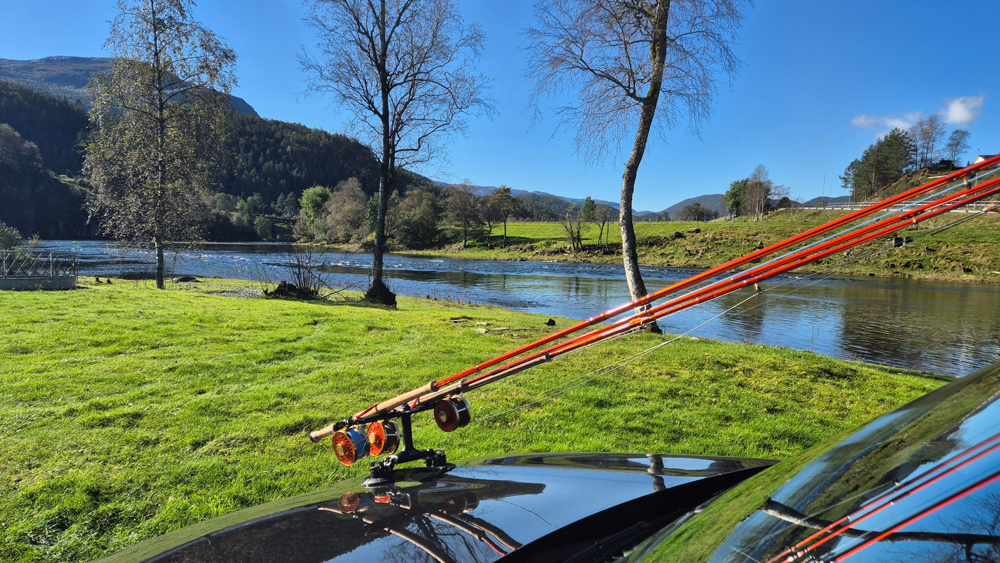 Fiskerejse til Suldalslågen (sydvest Norge) - uge 39