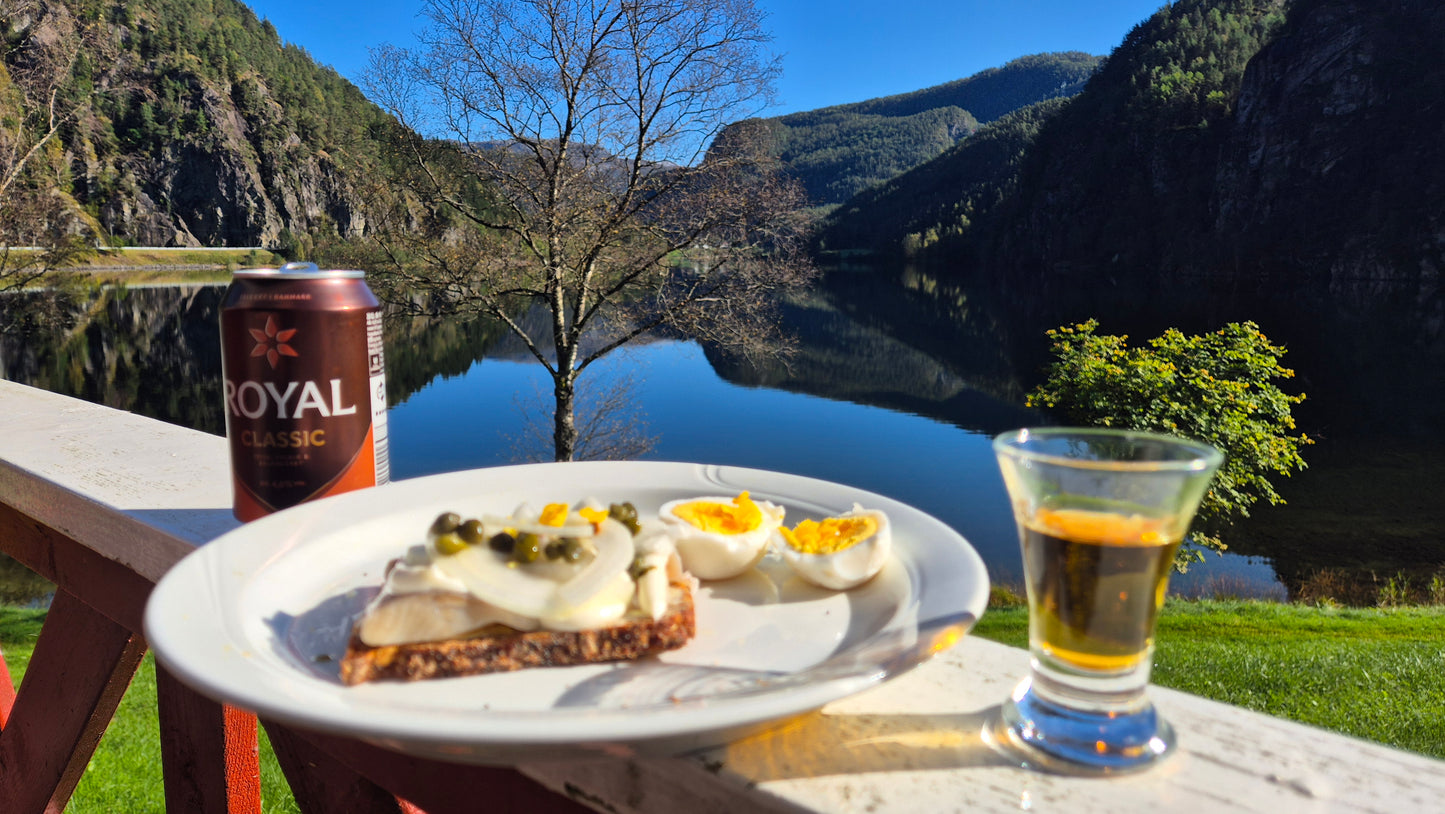 Fiskerejse til Suldalslågen (sydvest Norge) - uge 39