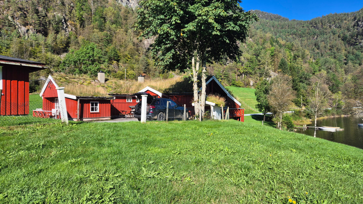 Fiskerejse til Suldalslågen (sydvest Norge) - uge 39