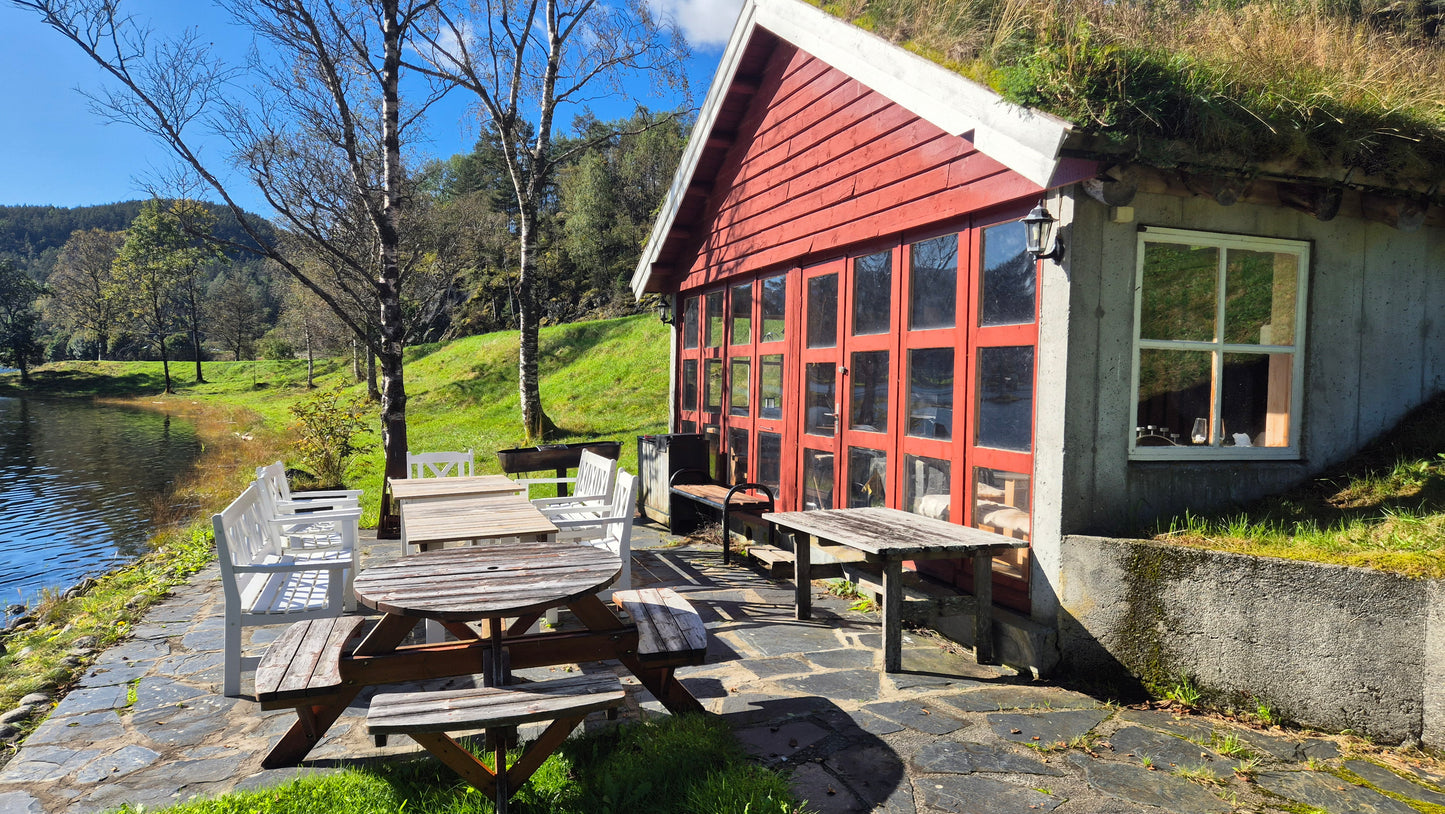 Fiskerejse til Suldalslågen (sydvest Norge) - uge 39