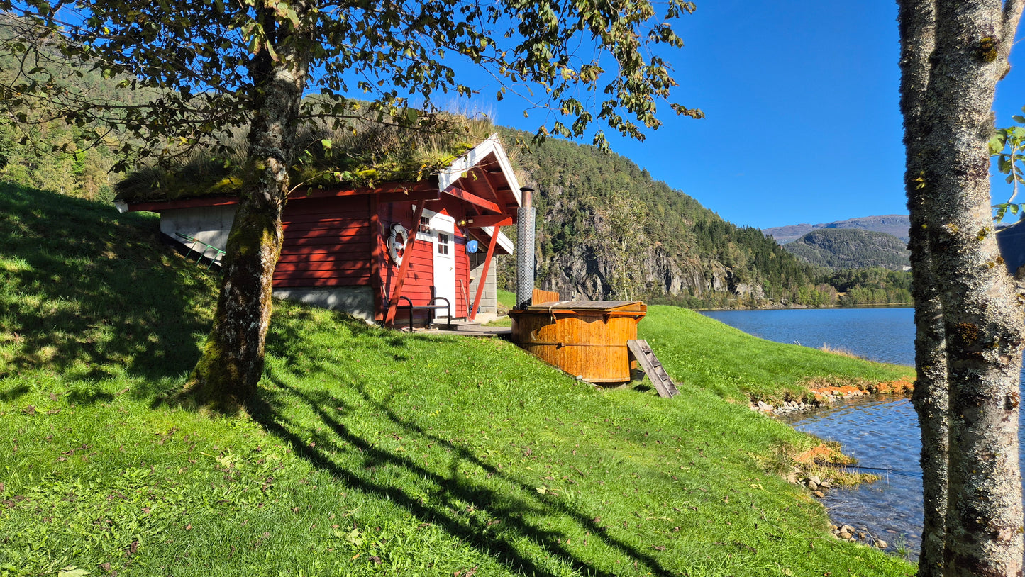 Fiskerejse til Suldalslågen (sydvest Norge) - uge 39