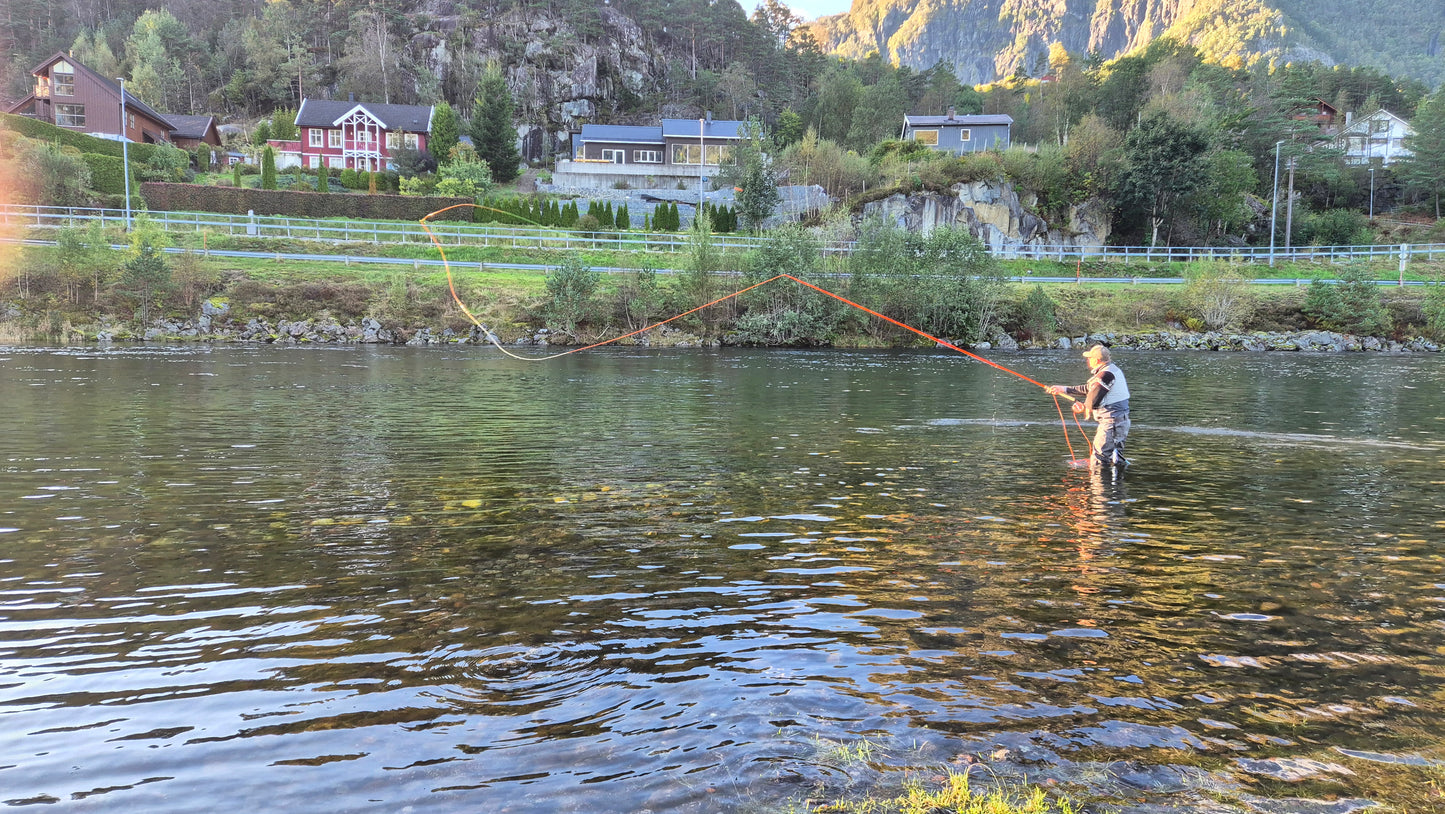 Fiskerejse til Suldalslågen (sydvest Norge) - uge 39