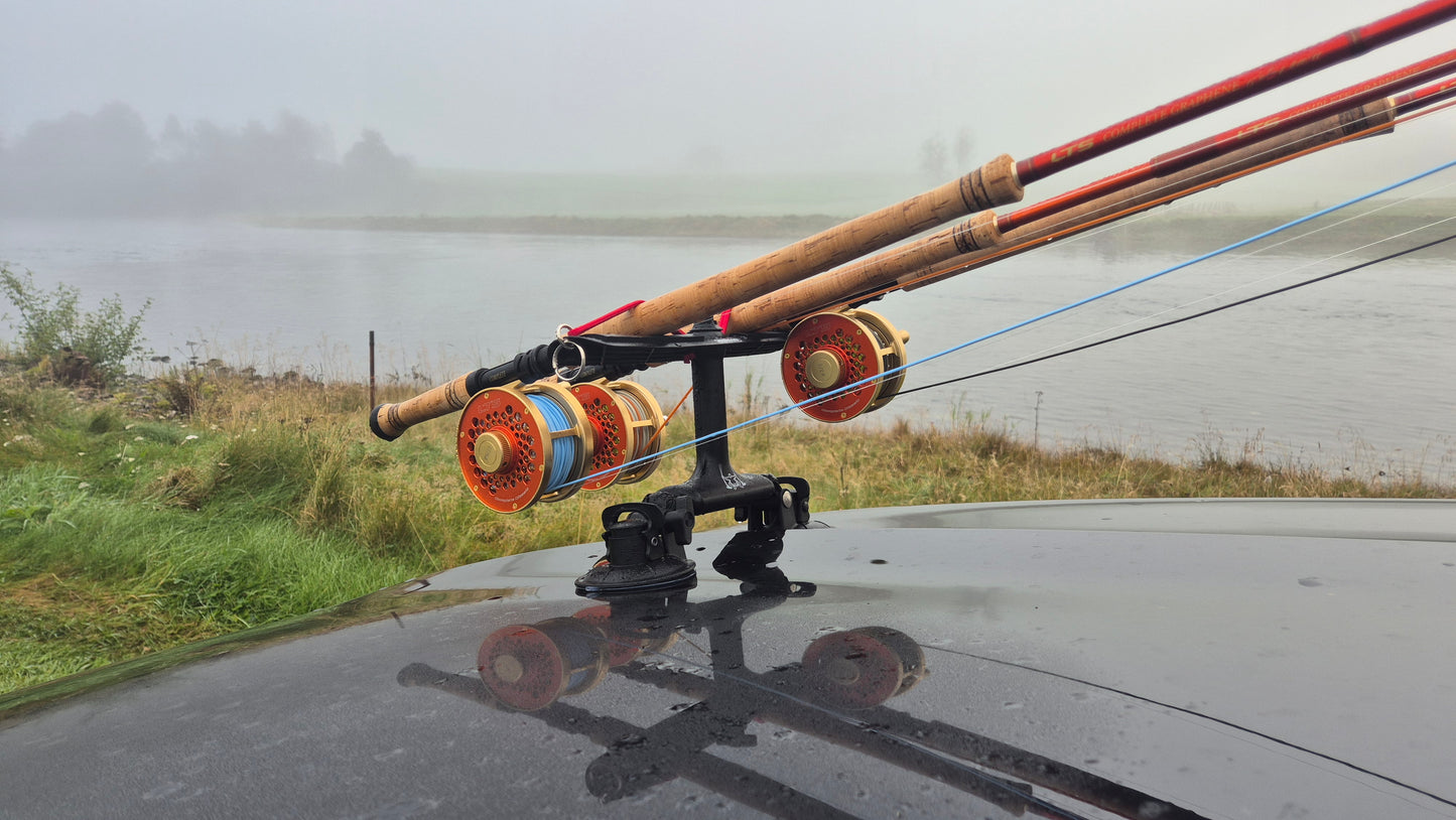 Fiskerejse til Suldalslågen (sydvest Norge) - uge 39