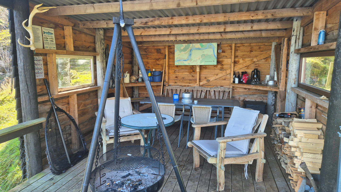 Fiskerejse til Suldalslågen (sydvest Norge) - uge 39