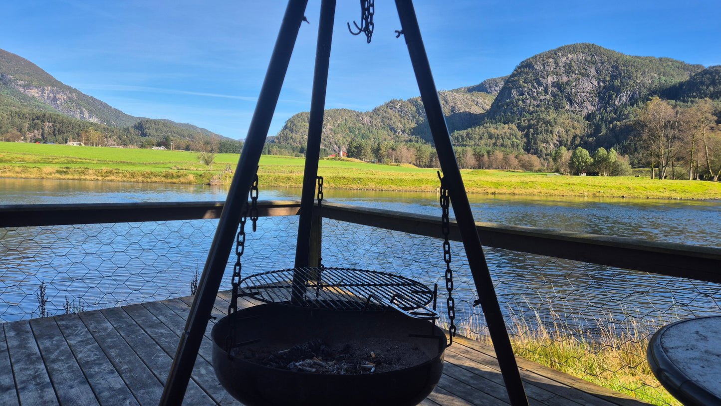 Fiskerejse til Suldalslågen (sydvest Norge) - uge 39