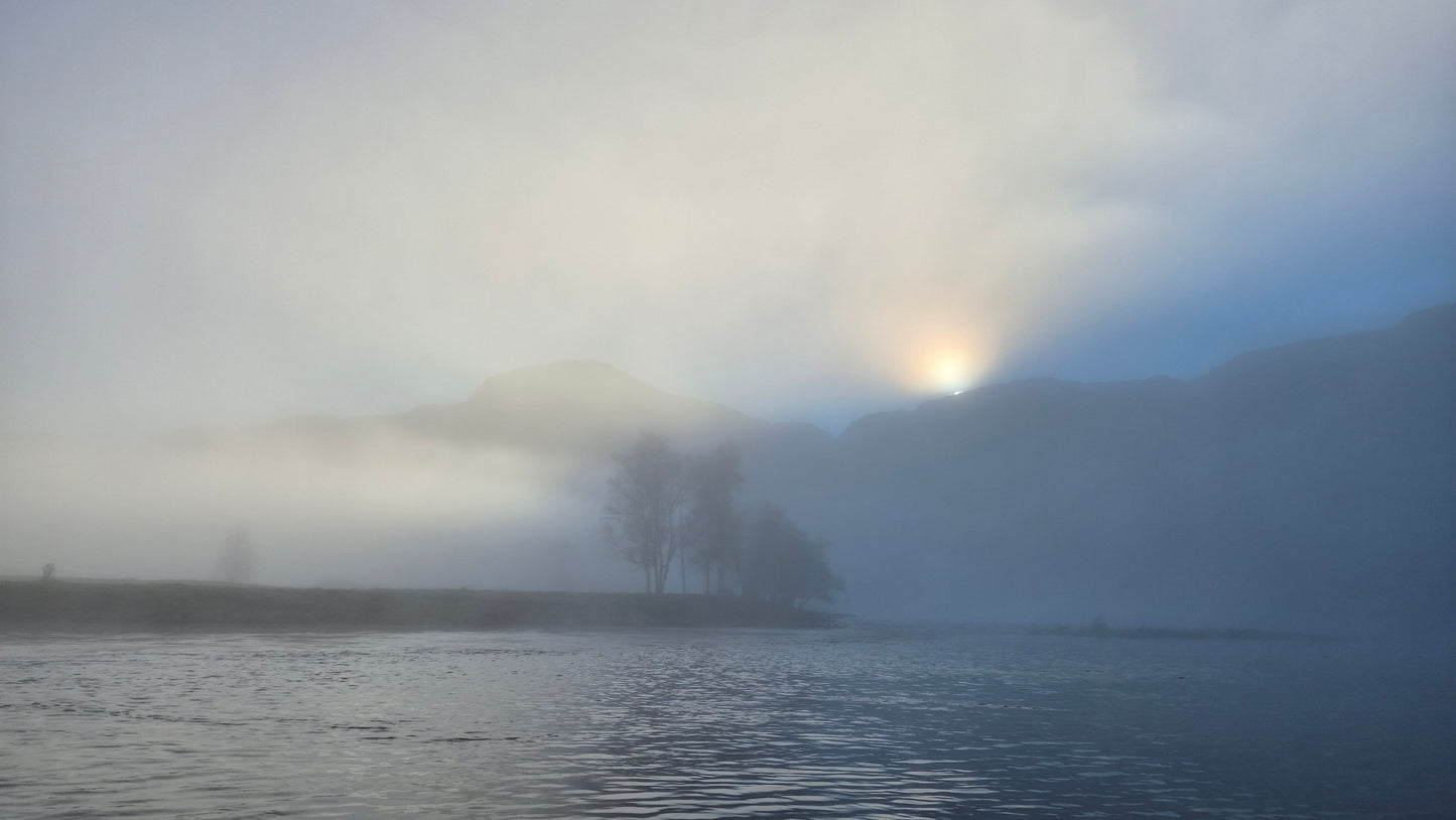 Fiskerejse til Suldalslågen (sydvest Norge) - uge 39