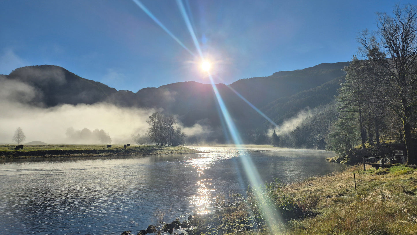 Fiskerejse til Suldalslågen (sydvest Norge) - uge 39