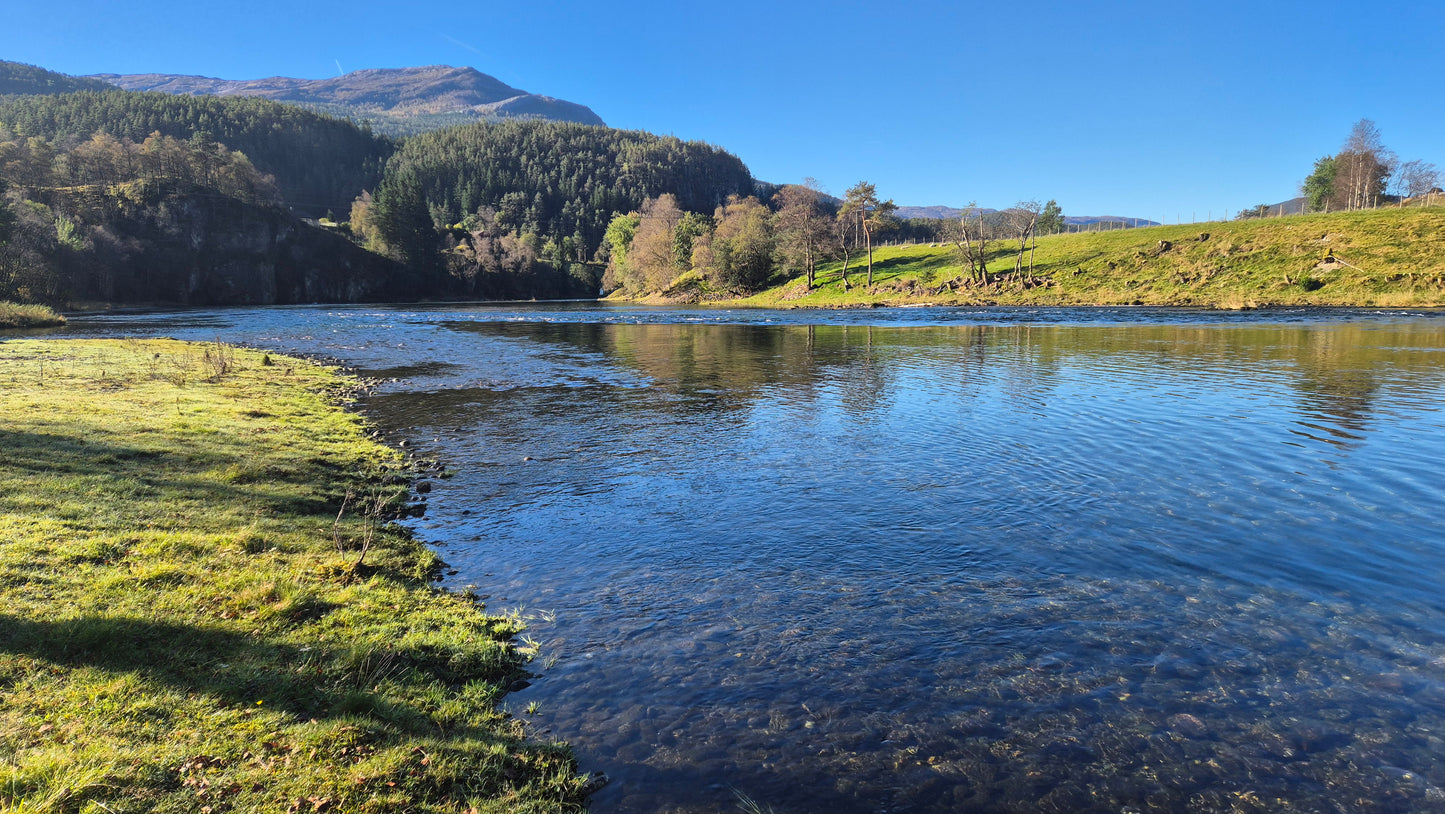 Fiskerejse til Suldalslågen (sydvest Norge) - uge 39