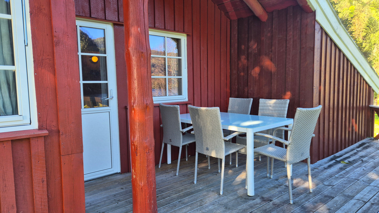 Fiskerejse til Suldalslågen (sydvest Norge) - uge 39