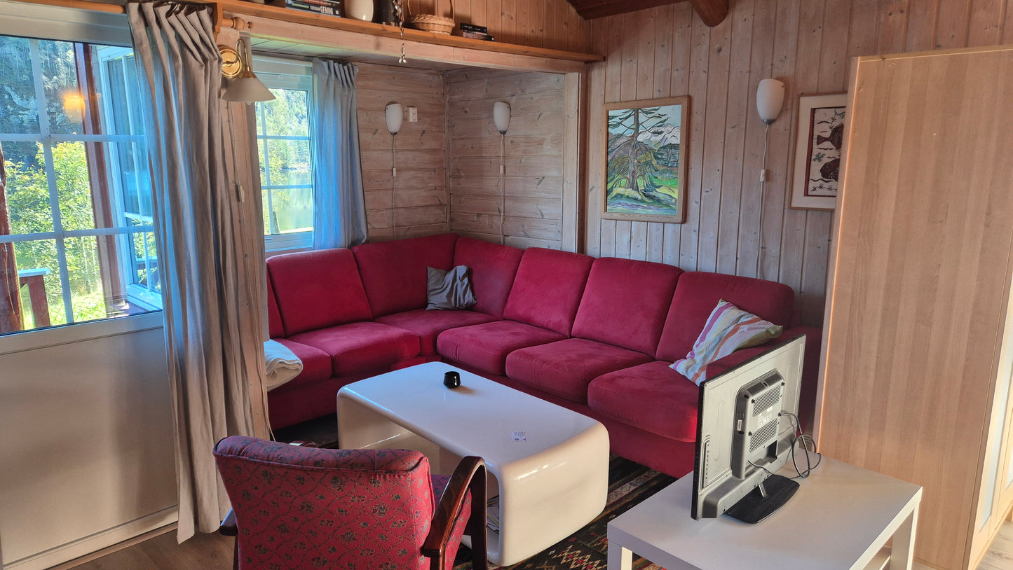 Fiskerejse til Suldalslågen (sydvest Norge) - uge 39