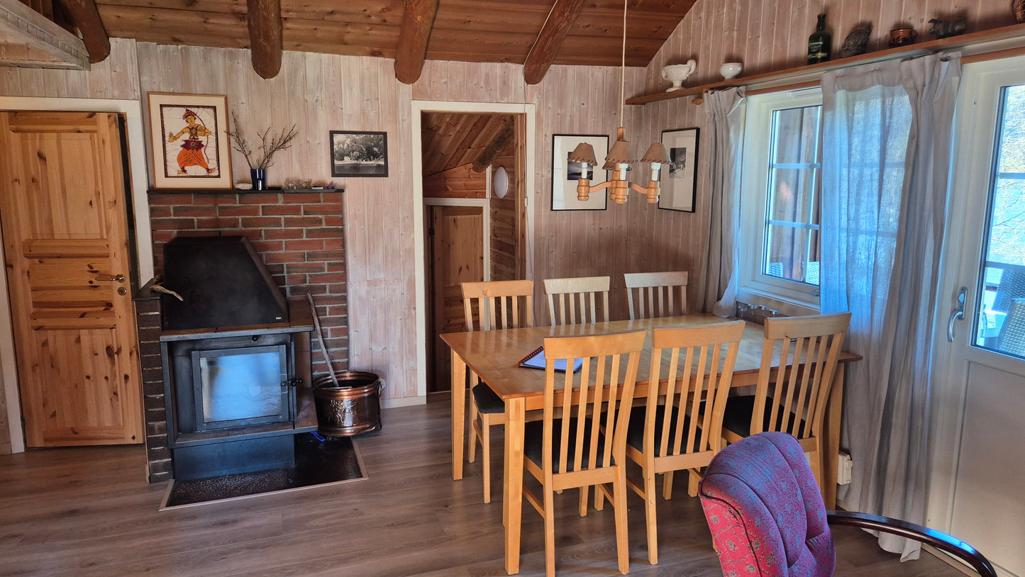 Fiskerejse til Suldalslågen (sydvest Norge) - uge 39