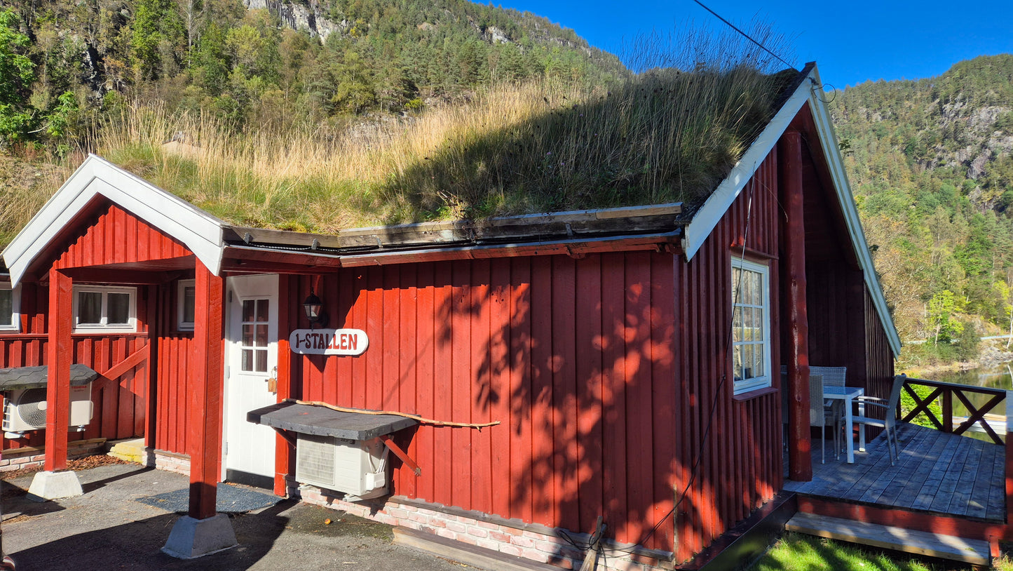 Fiskerejse til Suldalslågen (sydvest Norge) - uge 39