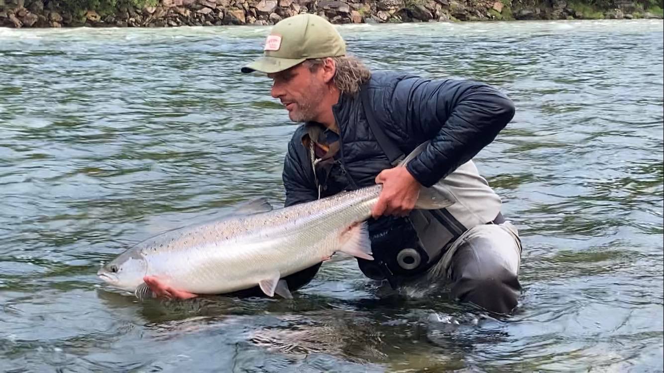 Atlantic Salmon Fly Fishing