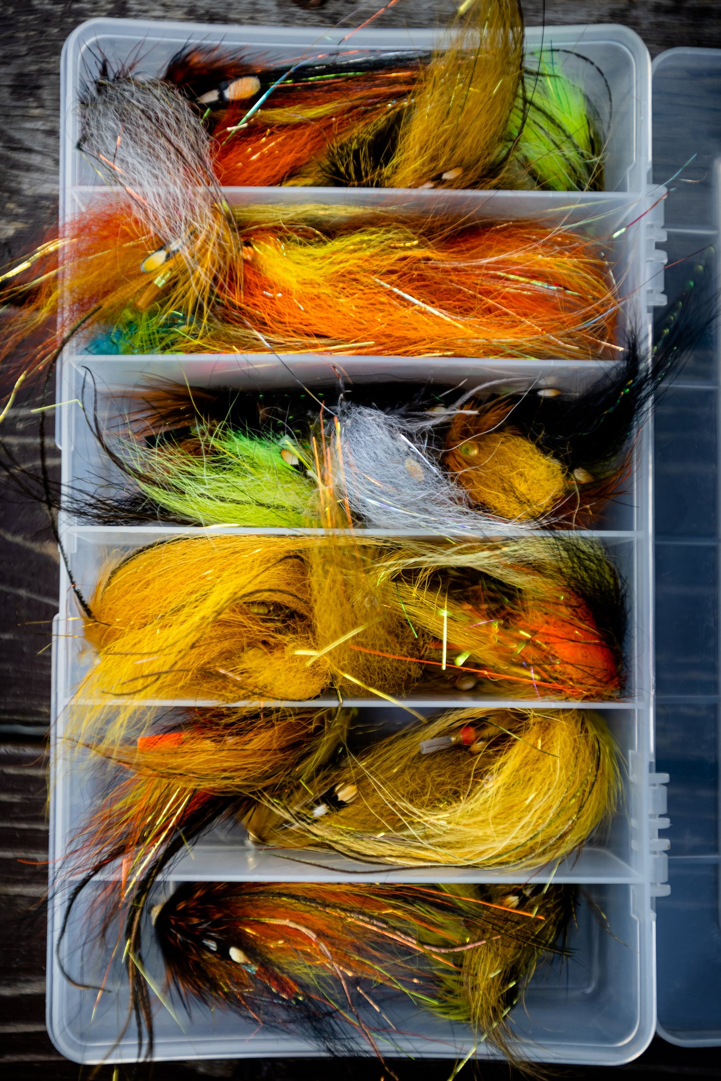 Special selection - Salmon flies