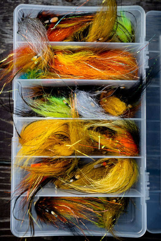 Special selection - Salmon flies