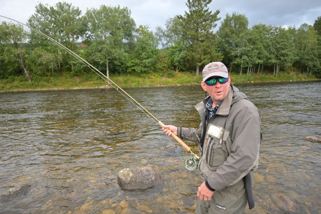 Fishing trip - Premiere fishing in Orkla - week 23 - Bruhølen and Steinshølen