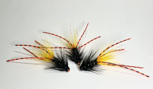 Rubber rocket - Laksefluer