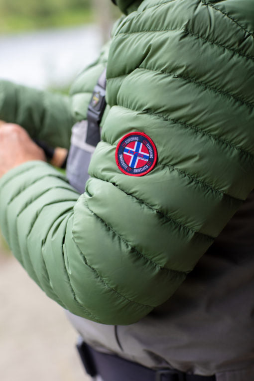 
                  
                    LTS Røros down jacket - Fishing jacket
                  
                