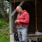 LTS Røros down jacket - Fishing jacket