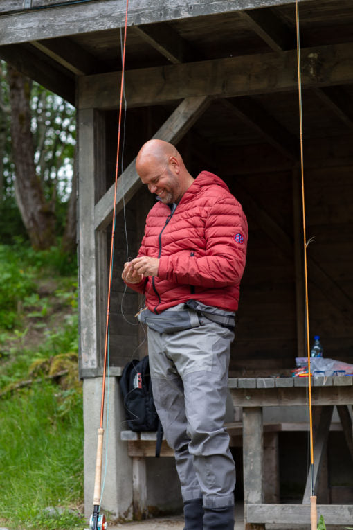 
                  
                    LTS Røros down jacket - Fishing jacket
                  
                