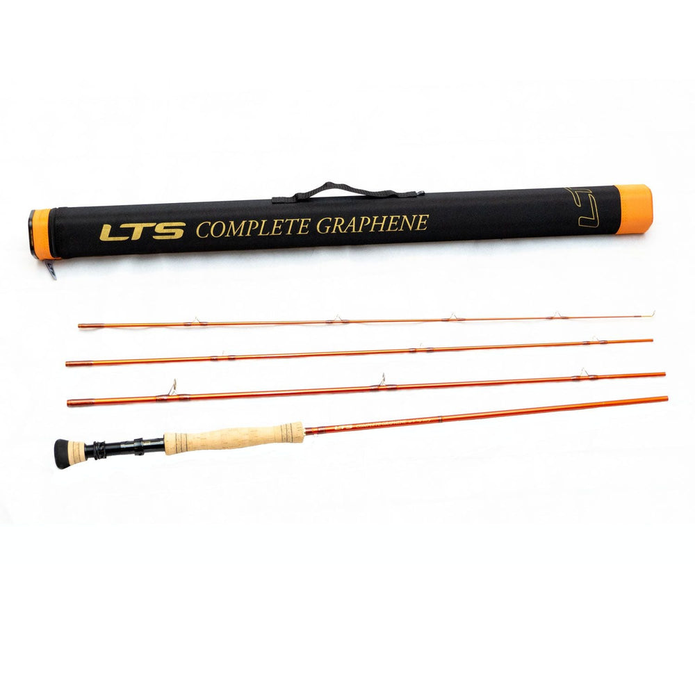 
                  
                    Complete Graphene - One-handed fly rod - 4-piece
                  
                