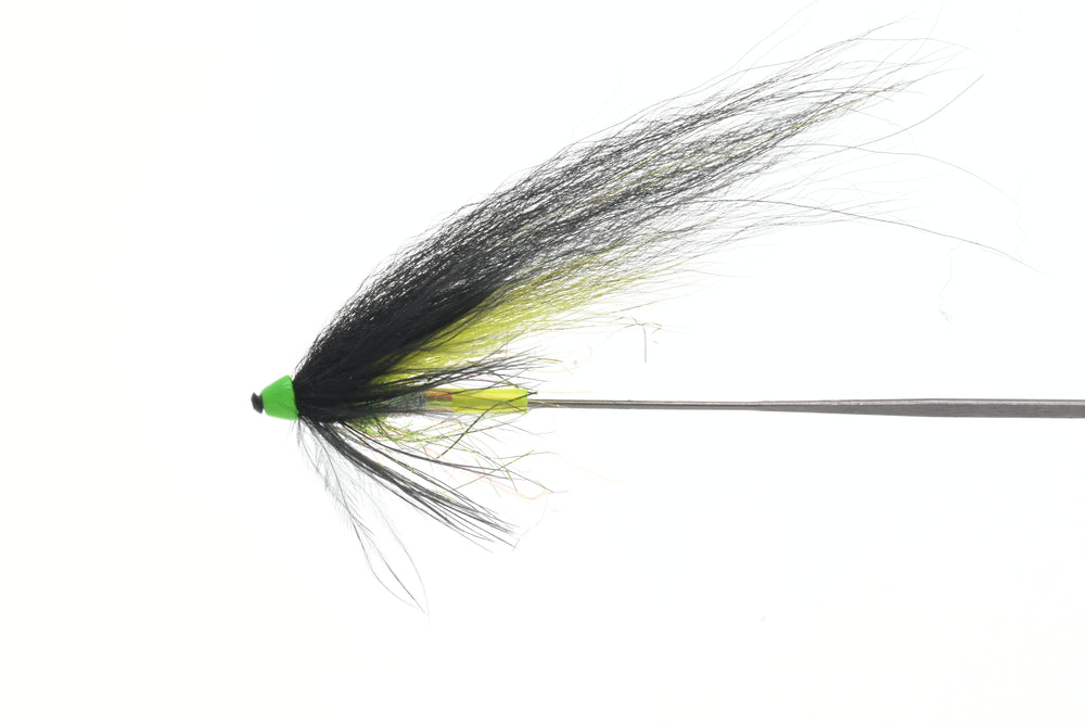 Black ´n Green - Salmon flies