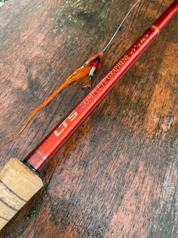 
                  
                    LTS Complete Graphene - Two-handed fly rod - 4-piece
                  
                