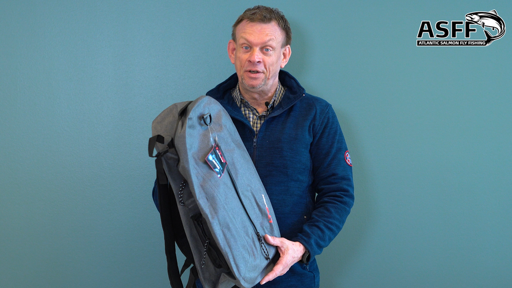 LTS Daypack - Fishing backpack – Atlantic Salmon Fly Fishing