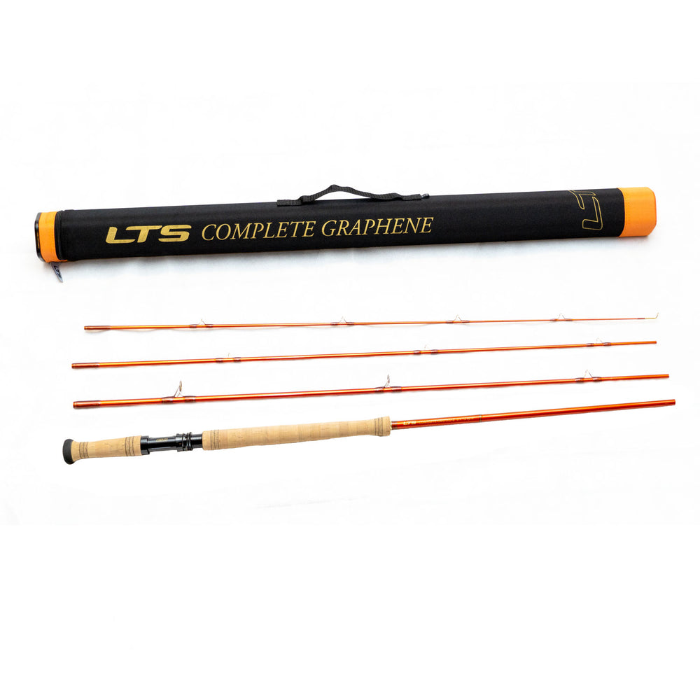 
                  
                    LTS Complete Graphene - Two-handed fly rod - 4-piece
                  
                