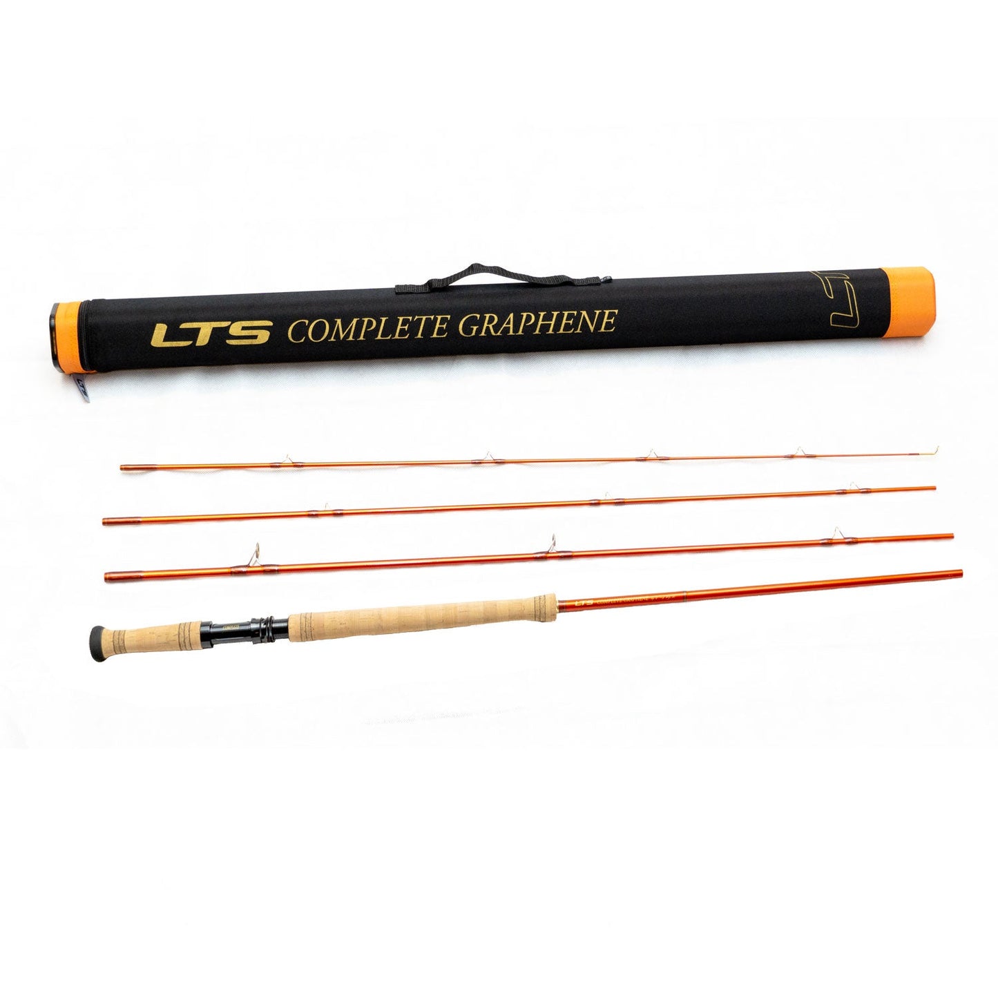 LTS Complete Graphene - Two-handed fly rod - 6-piece – Atlantic